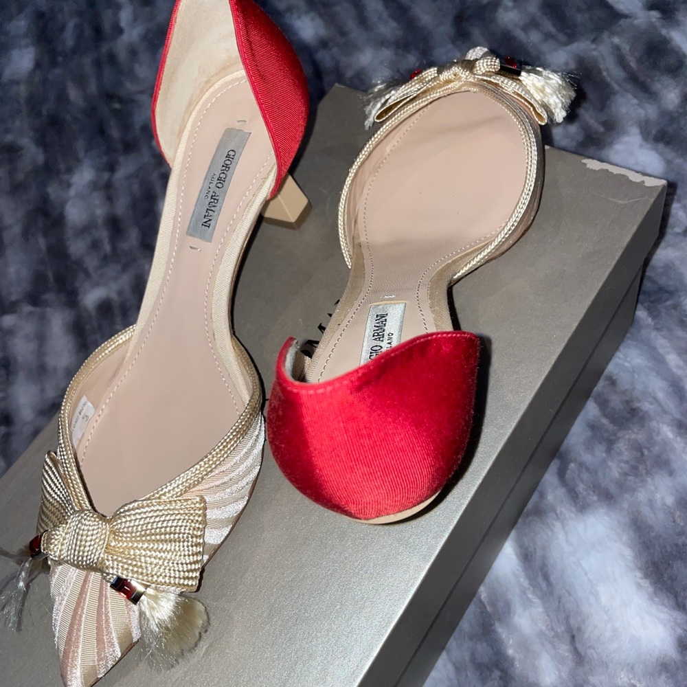 Armani kitten heels - Picture 5 of 7